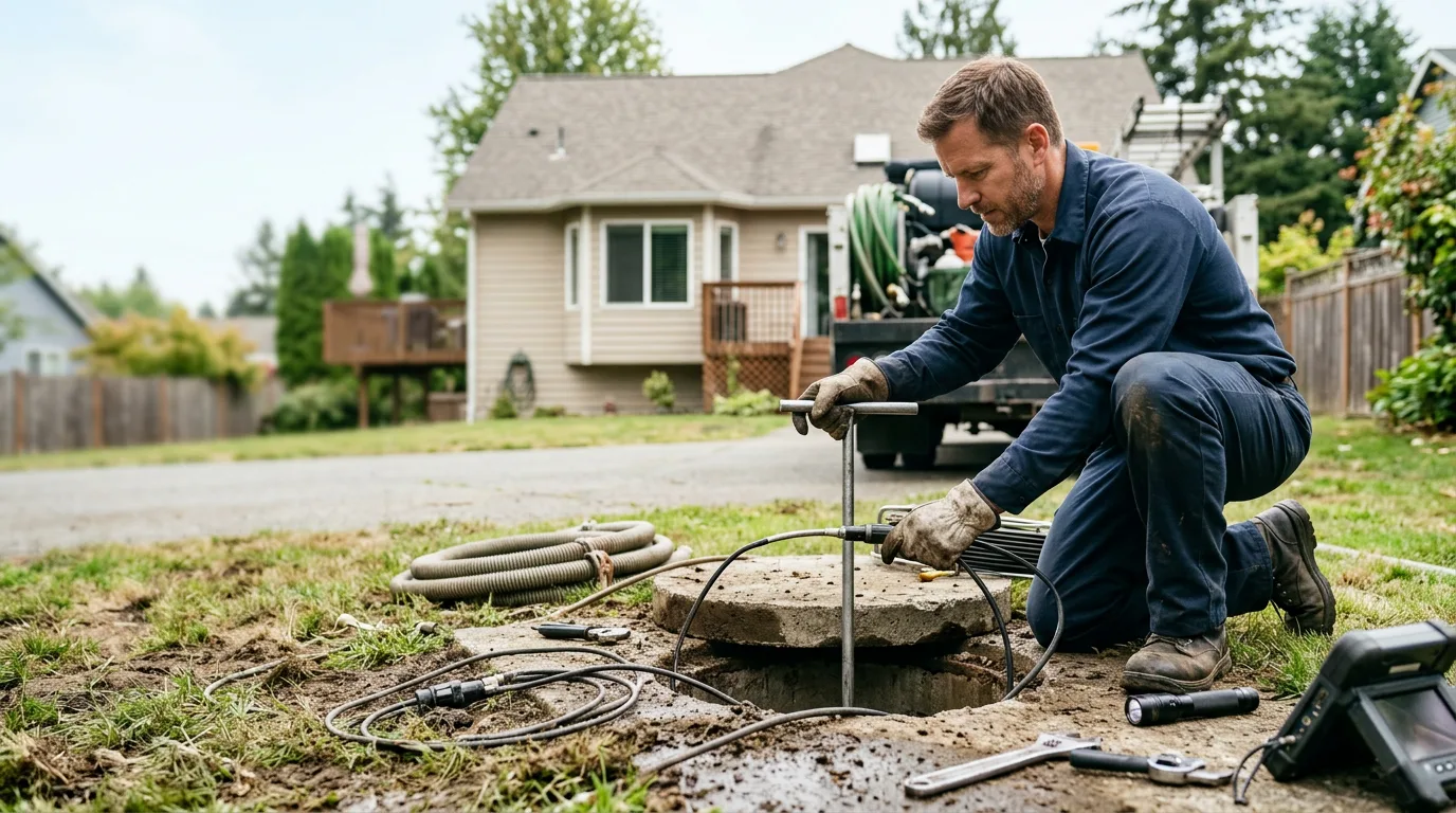 Septic Tank Pumping in Cincinnati, OH